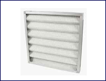 HIGH EFFICIENCY PLEATED WASHABLE FILTERS